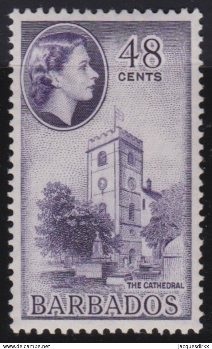 Barbados  .   SG    .     298    .       *      .    Mint-hinged - Barbados (...-1966)