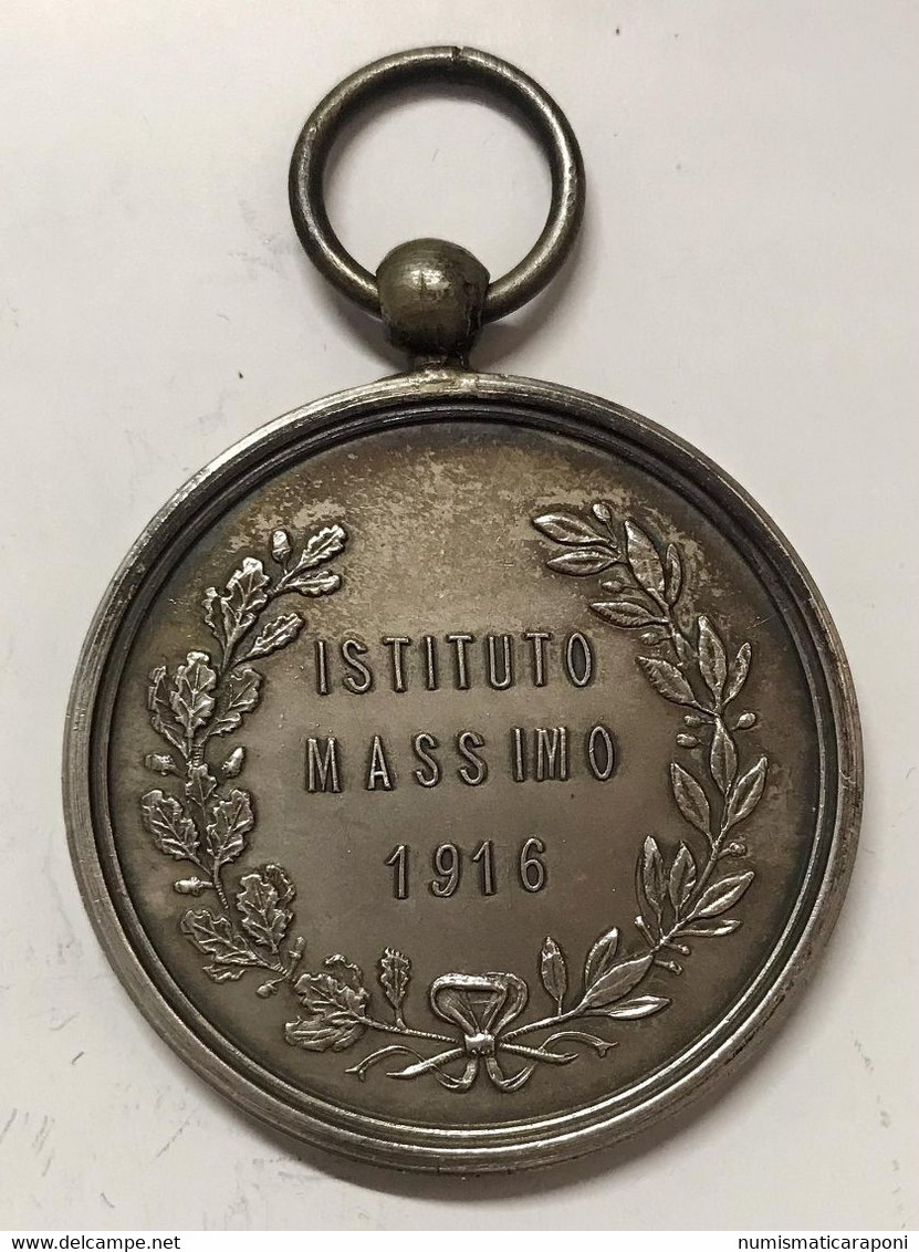 MEDAGLIA Istituto Massimo 1916 - Royaux/De Noblesse