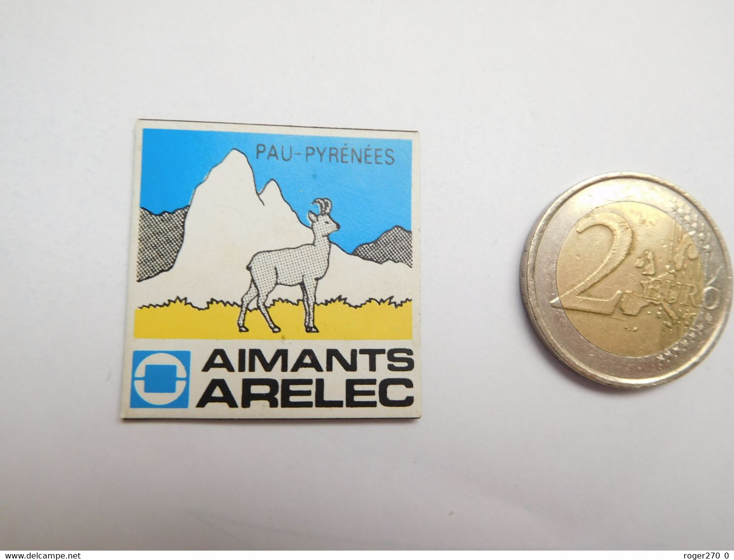 Beau Magnet , Aimants Arelec , Pau Pyrénées - Reklame