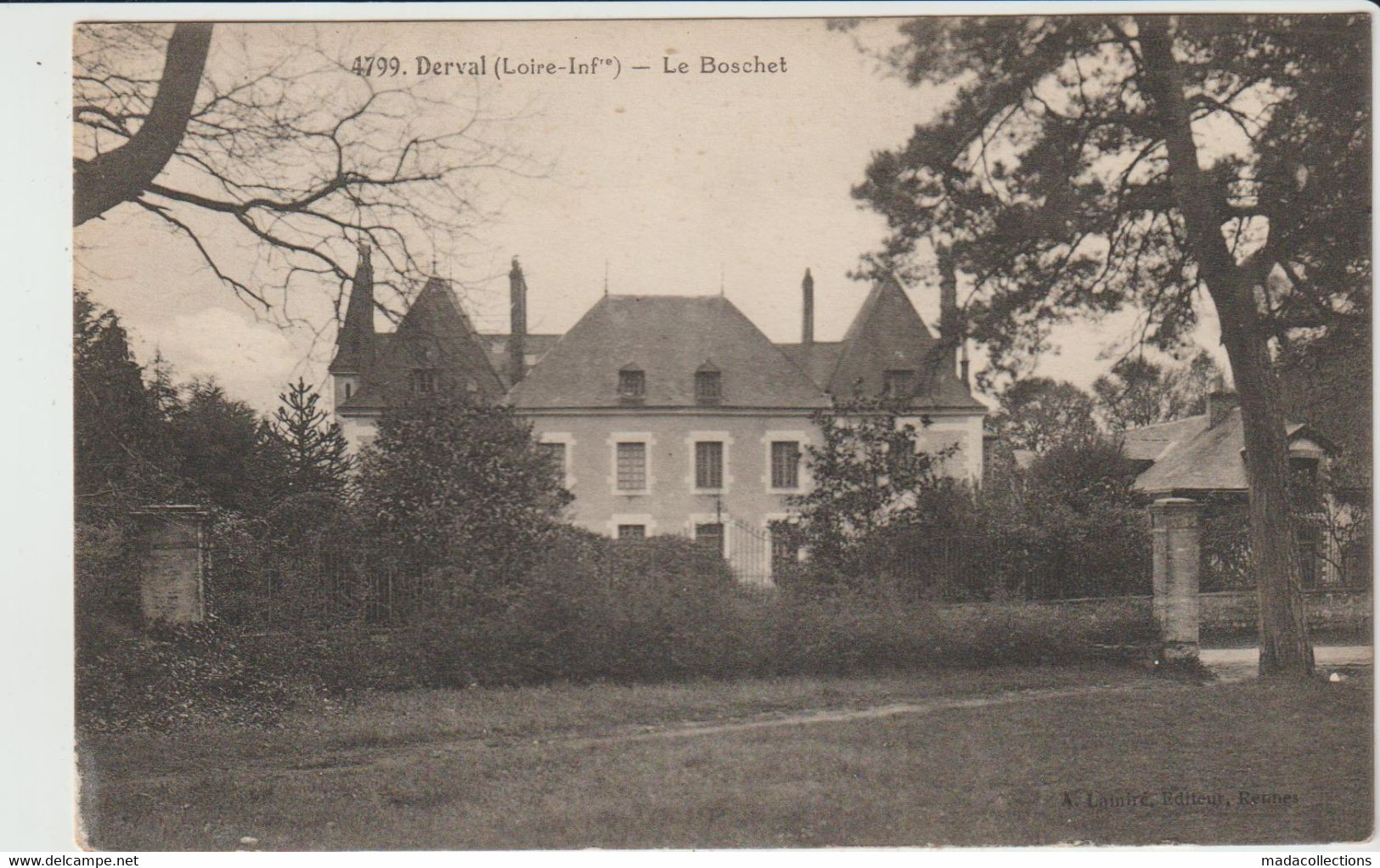 Derval (44 - Loire Atlantique) Le Boschet - Derval