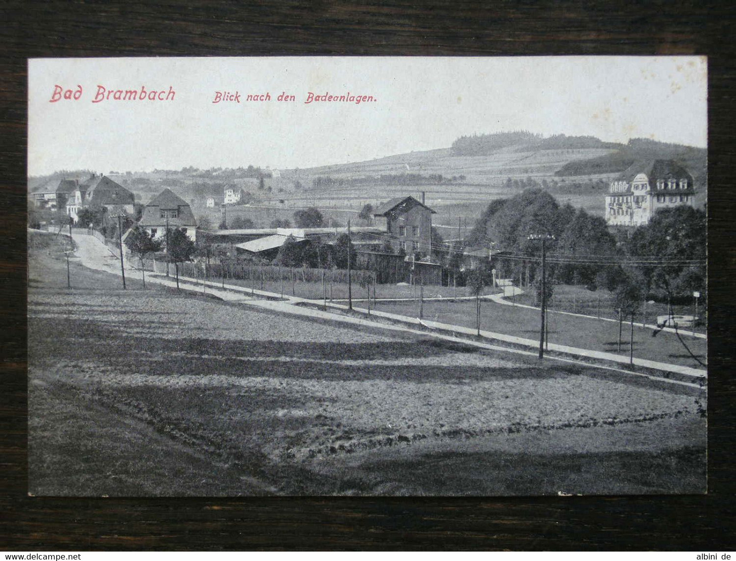 AK BAD BRAMBACH - Blick Nach Den Badeanlagen - Ca. 1910 - Bad Brambach