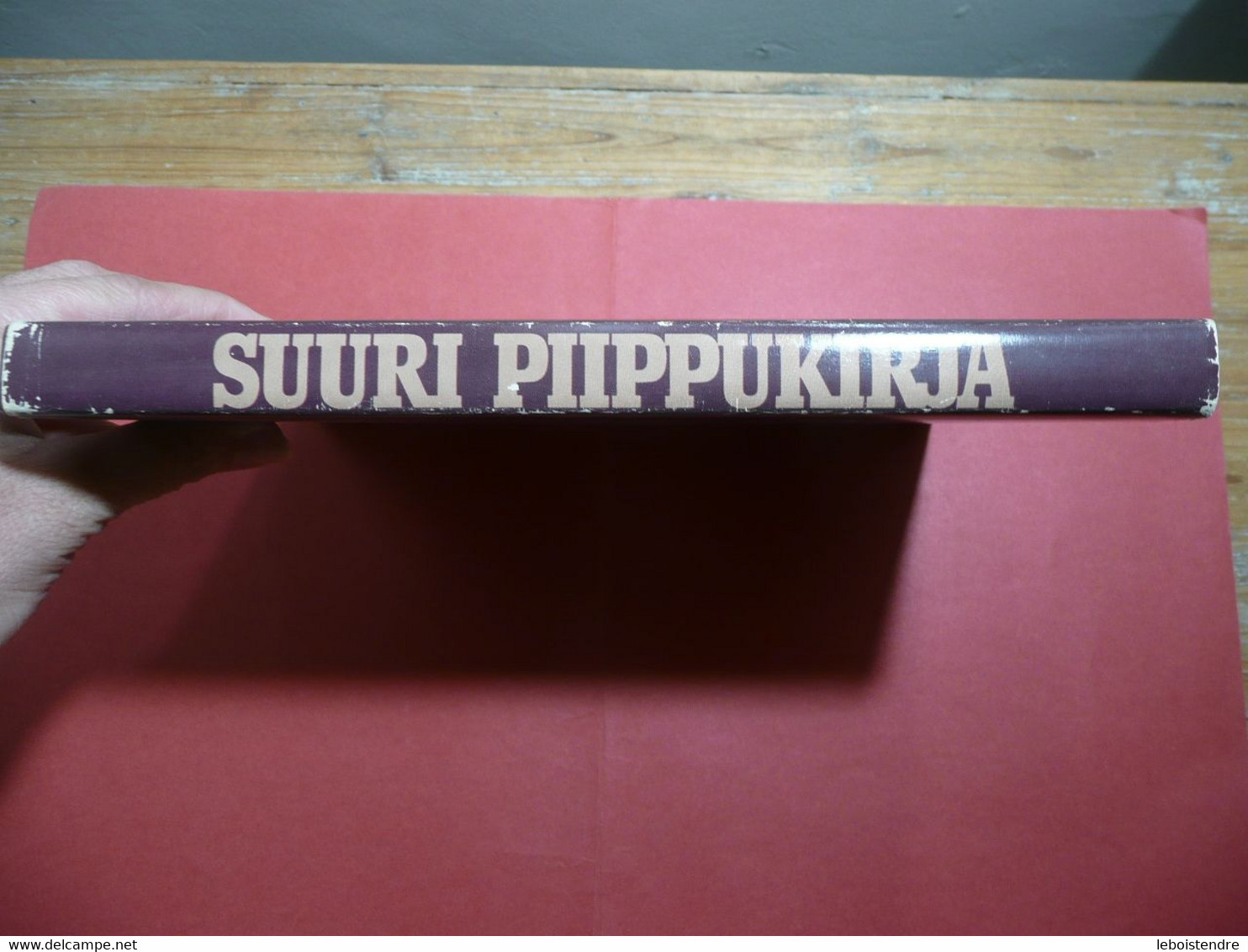 SUURI PIIPPUKIRJA MATTI J. TURUNEN 1978 EN FINNOIS PIPE TABAC DEDICACE SECRETAIRE DU PIPE CLUB  FINLAND CHEMINEE TUNKU - Livres