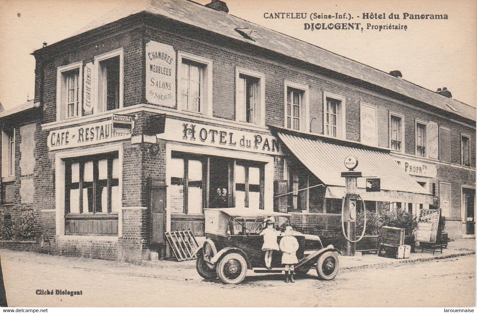 76 - CANTELEU - Hôtel Du Panorama - Canteleu