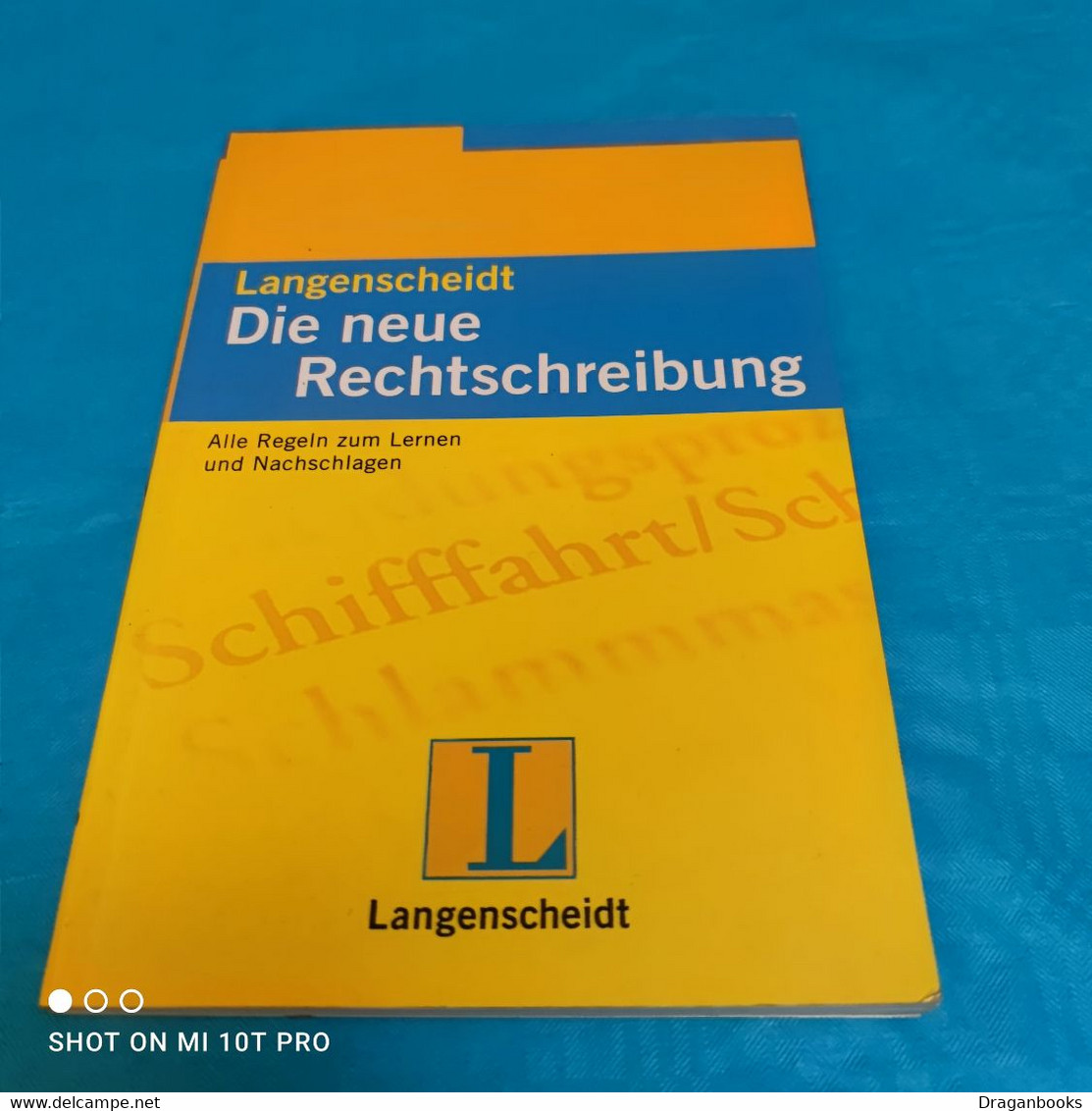 Langenscheidts - Die Neue Rechtschreibung - Woordenboeken