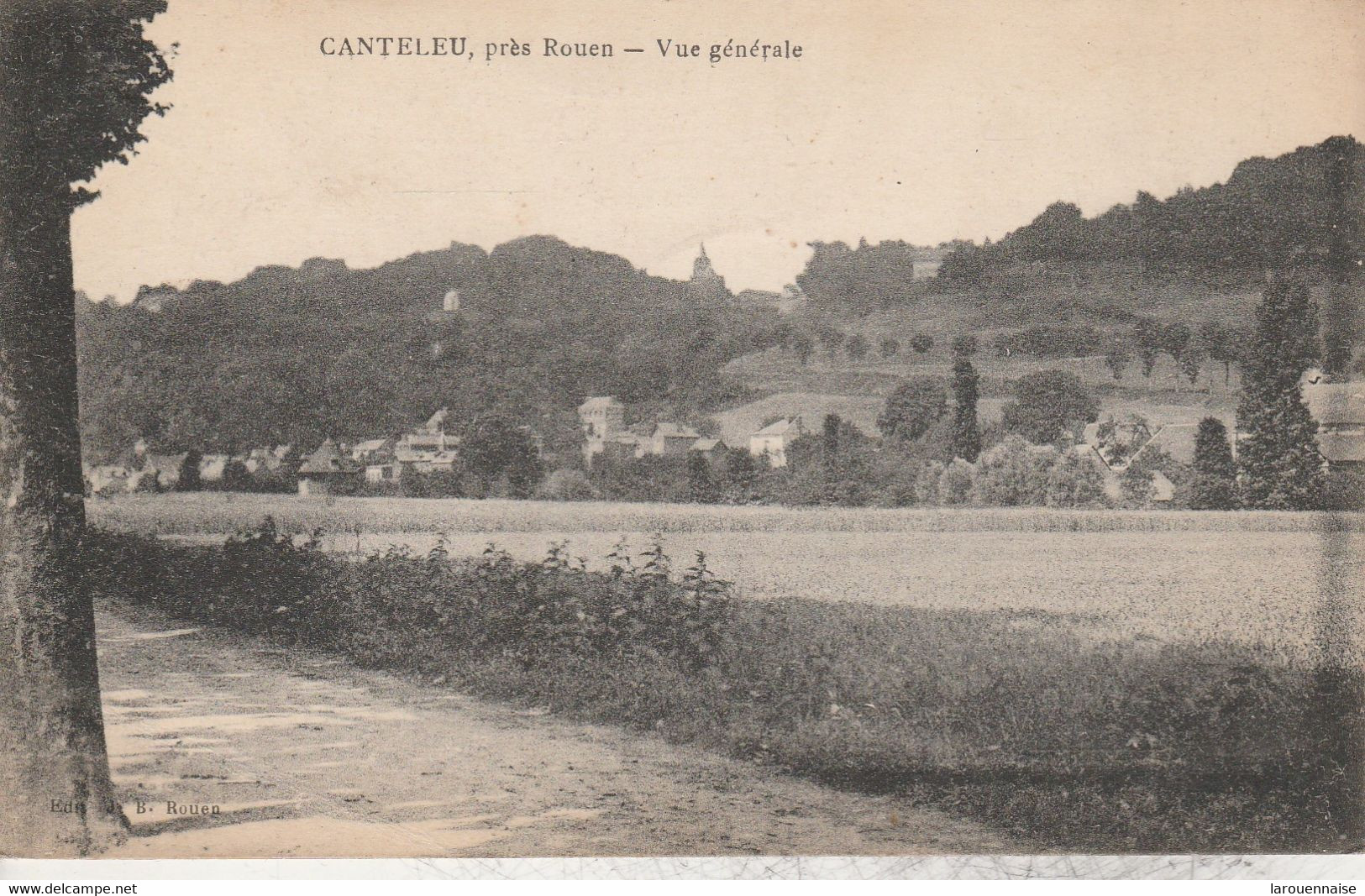 76 - CANTELEU - Vue Générale - Canteleu