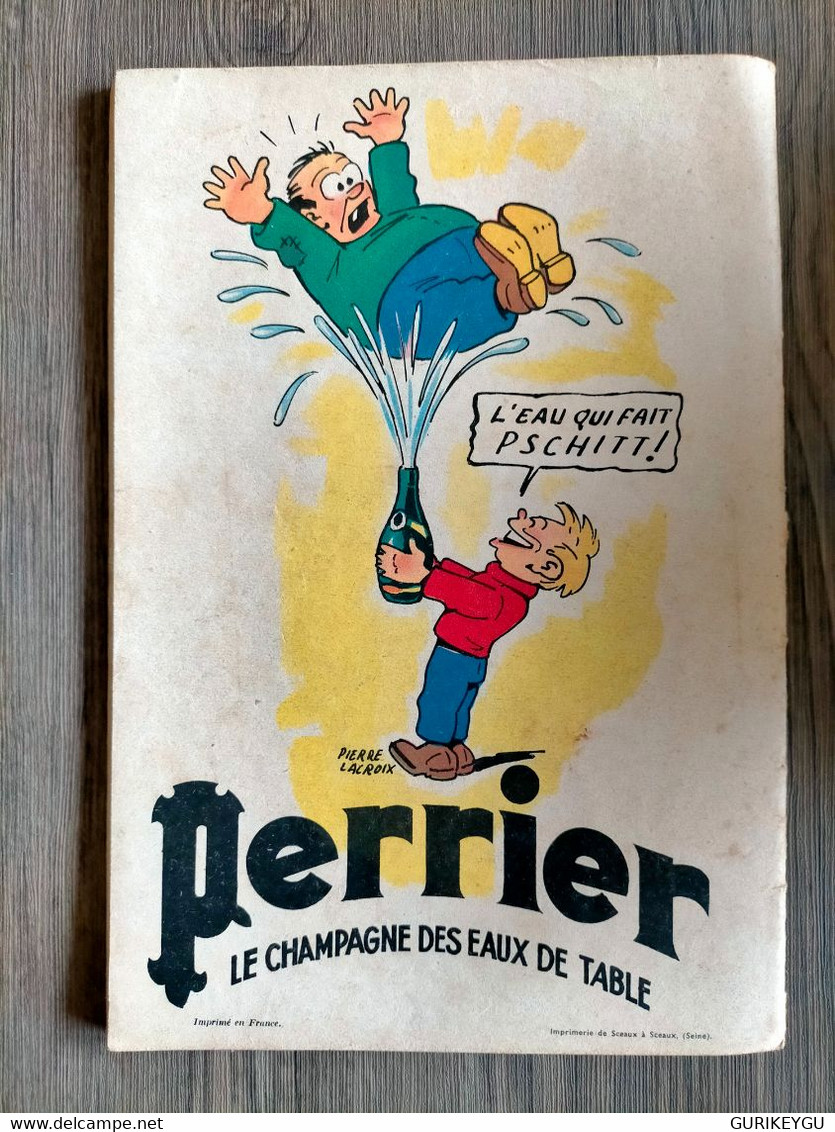 BIBI FRICOTIN N°  30   Jeunesse Joyeuse  PIERRE LACROIX  80 Fr En éditions Original EO Pub PERRIER Au Dos - Bibi Fricotin