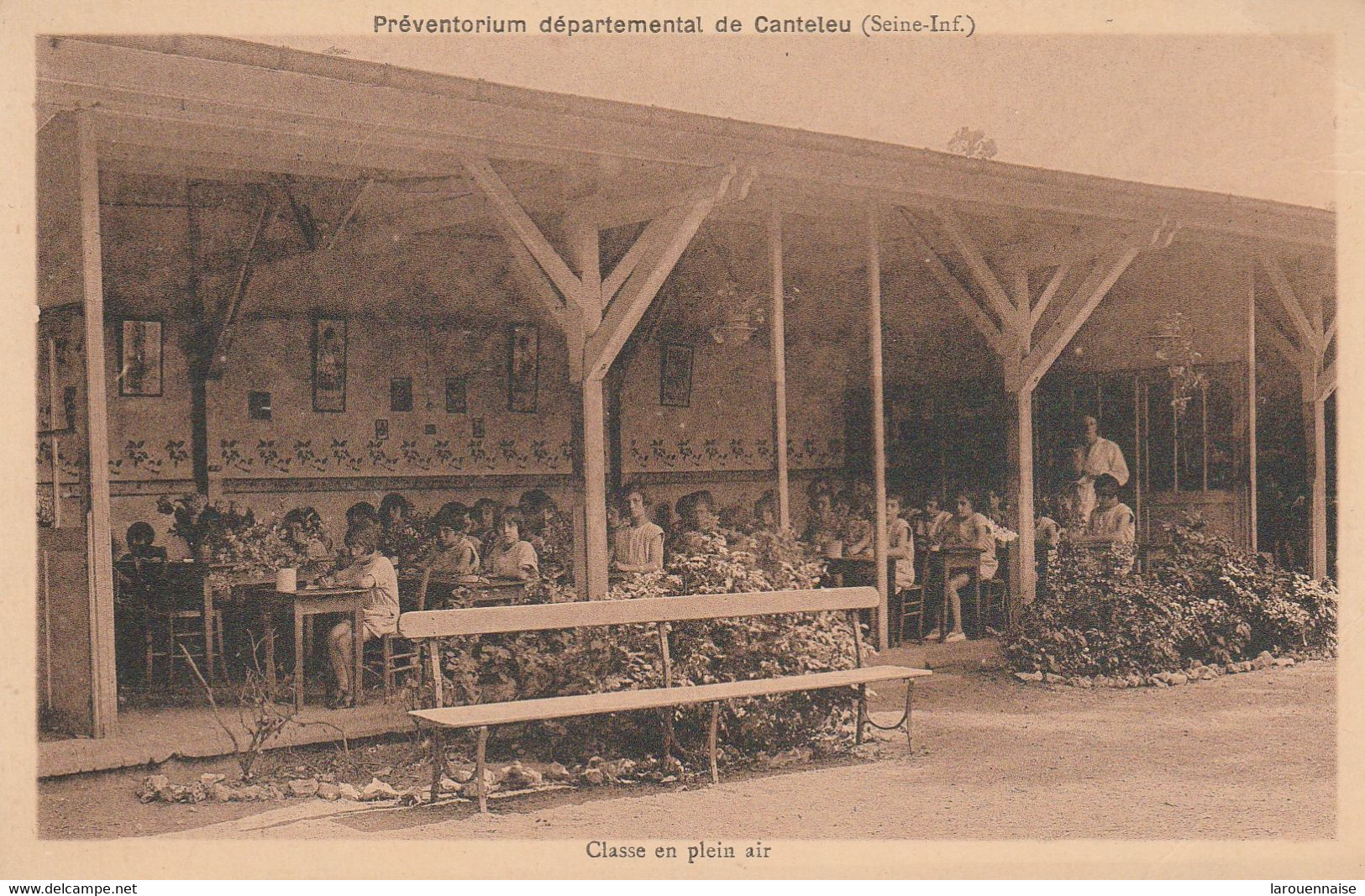 76 - CANTELEU - Préventorium Départemental De Canteleu - Classe En Plein Air - Canteleu