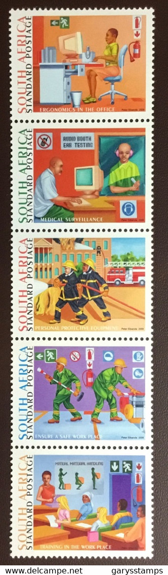 South Africa 2009 Occupational Health MNH - Unused Stamps