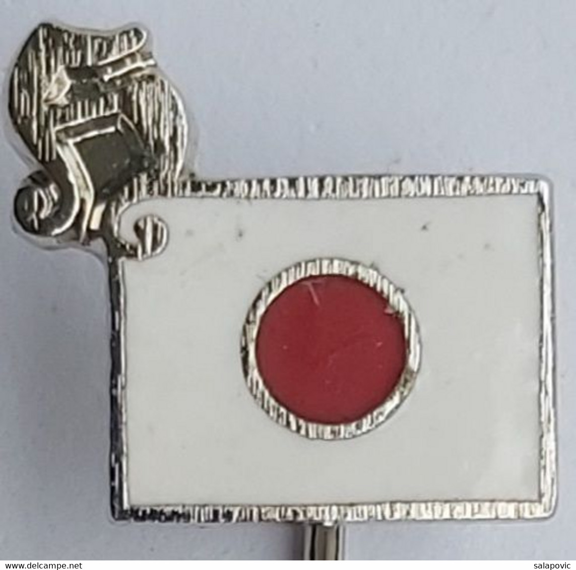 Japan Handball Federation Association Union PIN 12/8 - Handball