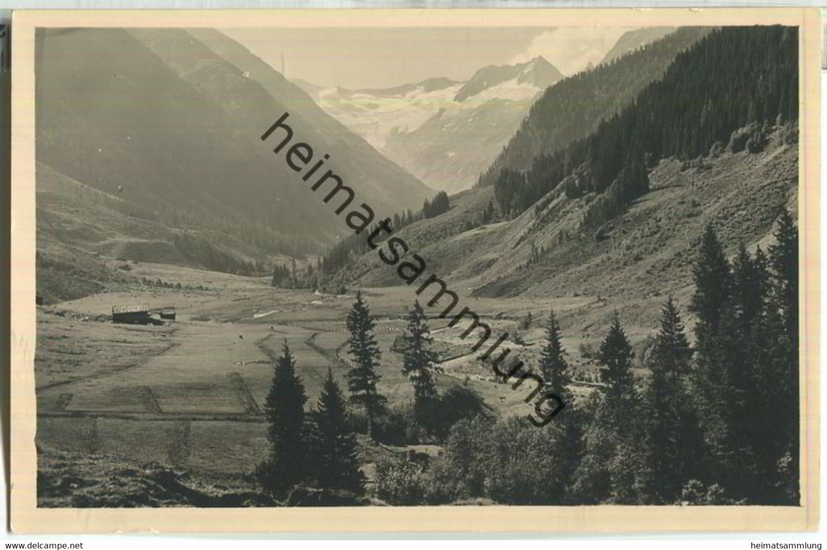 Hochtal Gerlos - Aus Dem Schönachtal  - Verlag K. Dornach Innsbruck - Gerlos