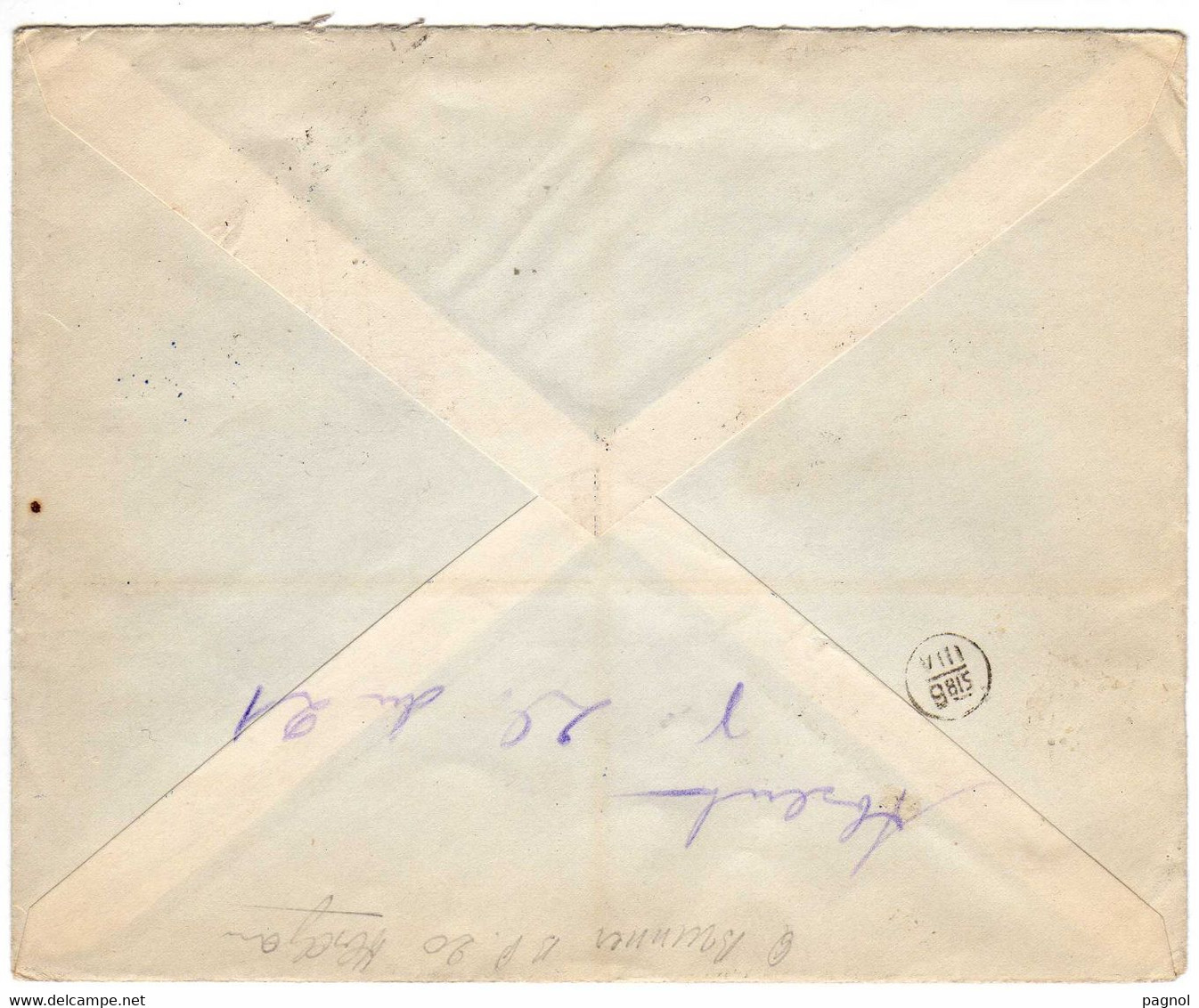 Côte D'Ivoire  : Lettre : Expos. Inter. New-York 1939 : Rec. Abidjan - Storia Postale