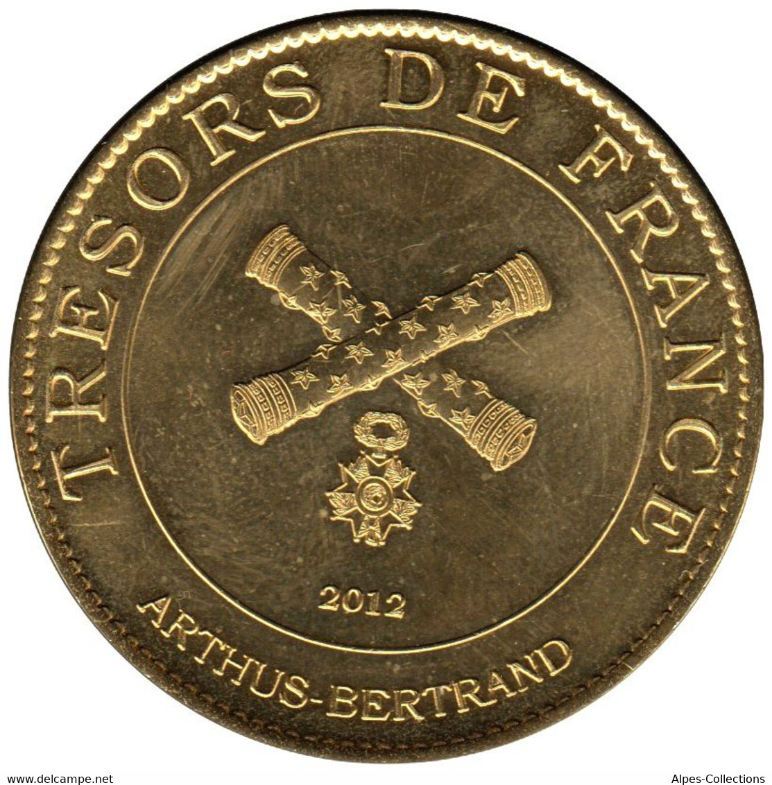 A25056-03 - JETON TOURISTIQUE ARTHUS B. - Citadelle De Besançon UNESCO - 2012.3 - 2012