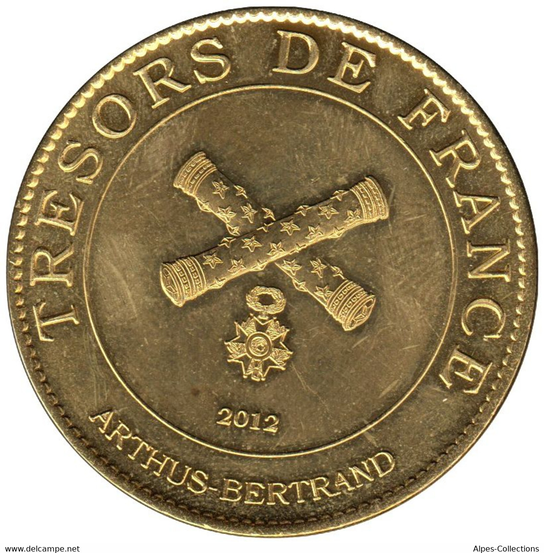 A25056-03 - JETON TOURISTIQUE ARTHUS B. - Citadelle De Besançon UNESCO - 2012.5 - 2012