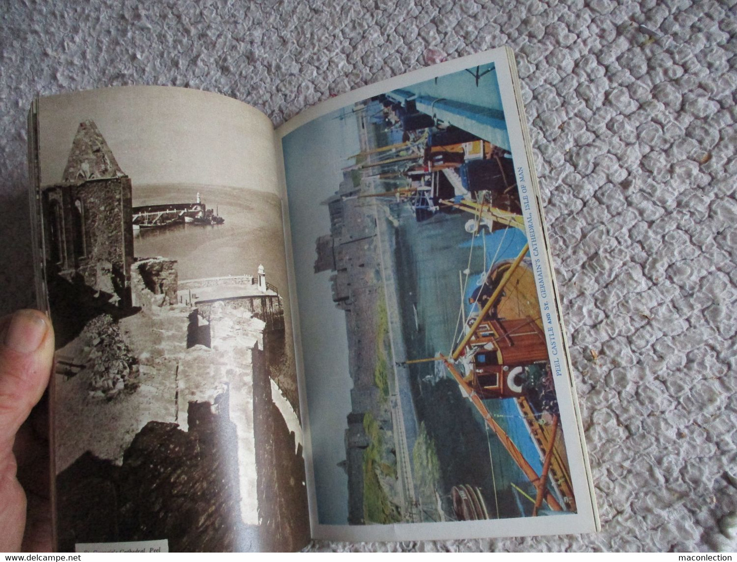 Ancien Livret Isle of Man 1951 96 pages Official Guide Book