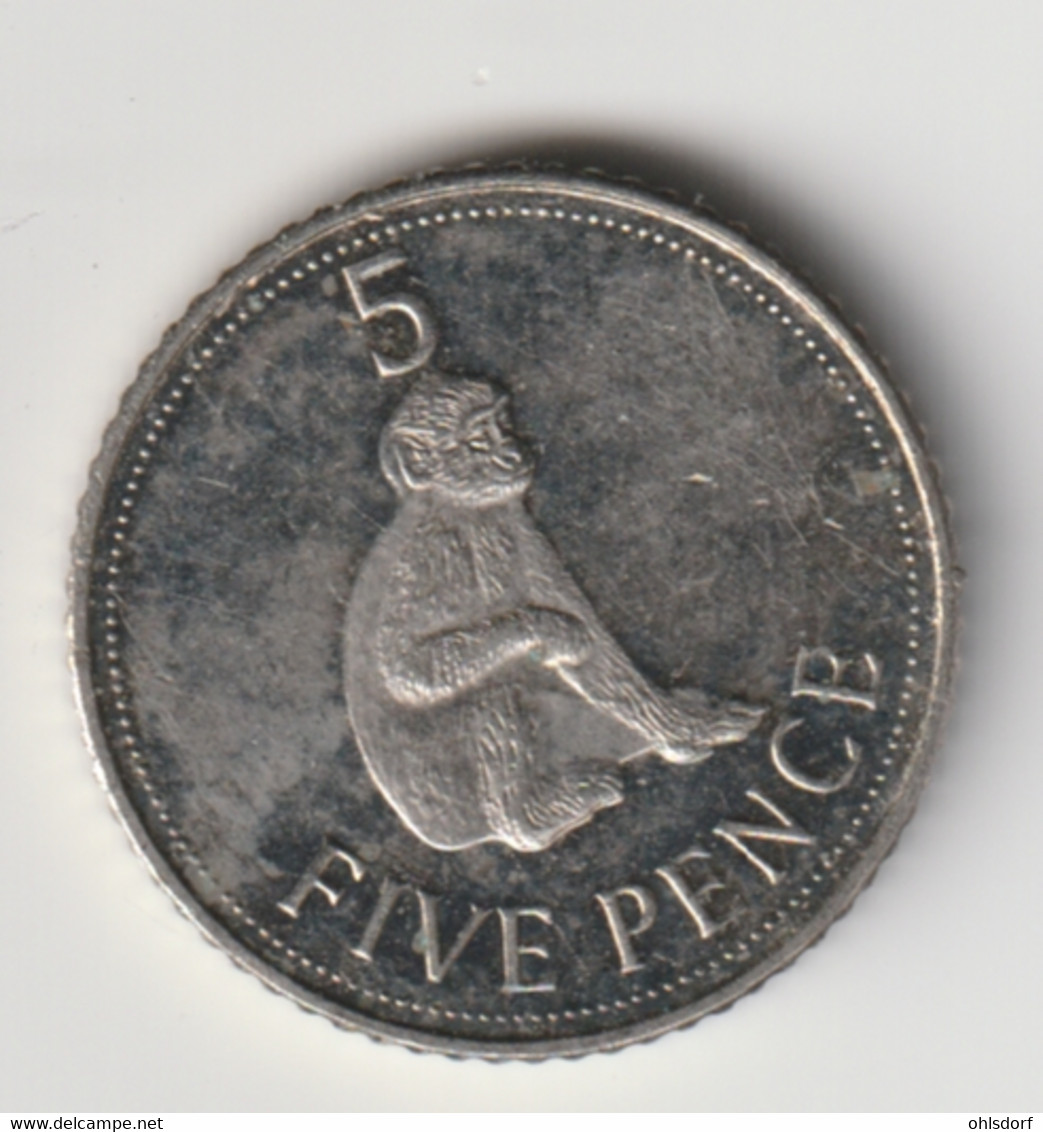 GIBRALTAR 2010: 5 Pence, KM 1207 - Gibraltar