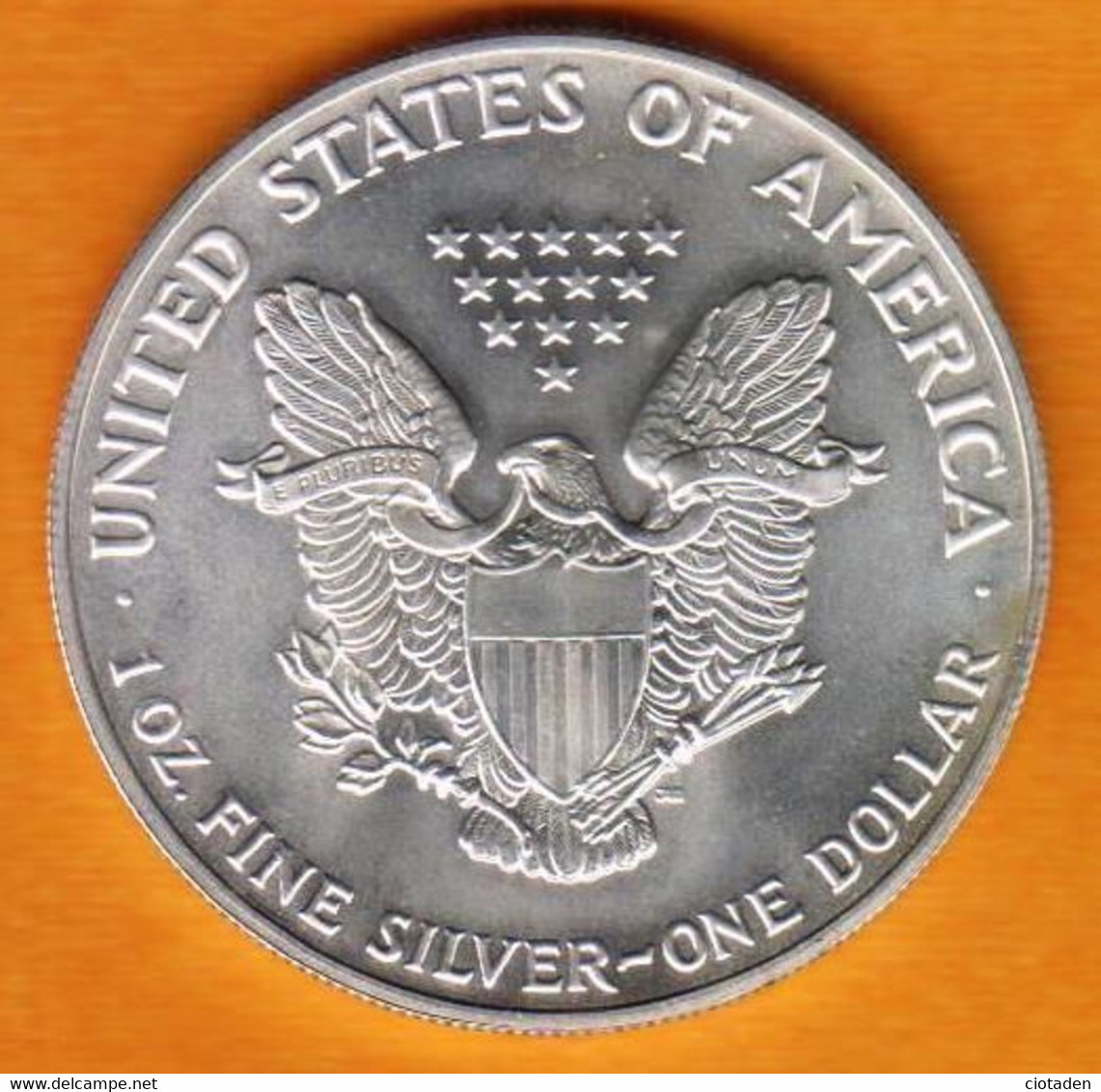 USA - 1 Dollar Silver Eagle - 1990 - 1979-1999: Anthony