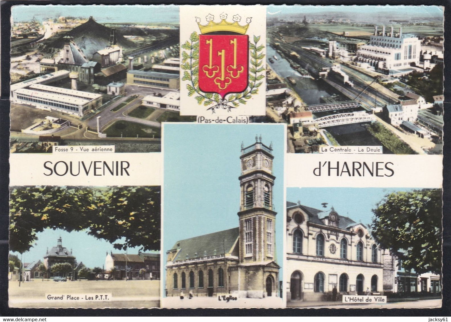 62 - Souvenir D'harnes - Multivues - Harnes