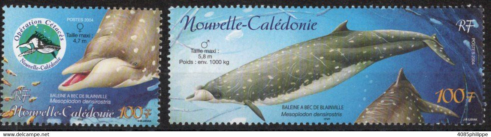 Nouvelle CALEDONIE Timbres Extraits Du Bloc Feuillet N° 32** Neuf Sans Charnière TB Cote 5.00€ - Hojas Y Bloques