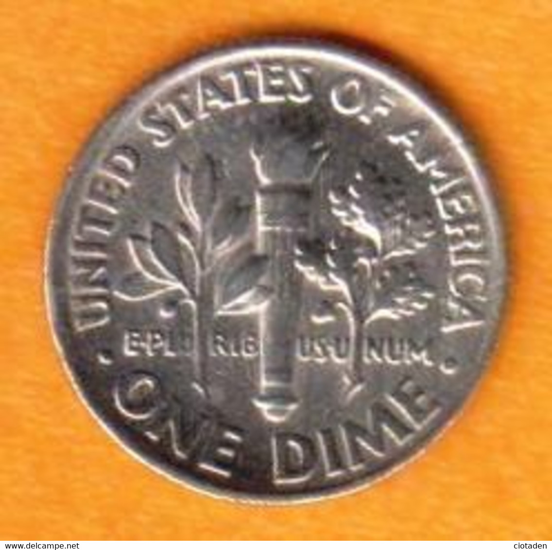 USA - 1986 - One Dime - Roosevelt - Other & Unclassified