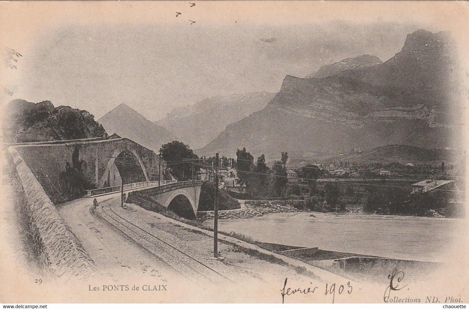 Les Ponts De CLAIX - Claix