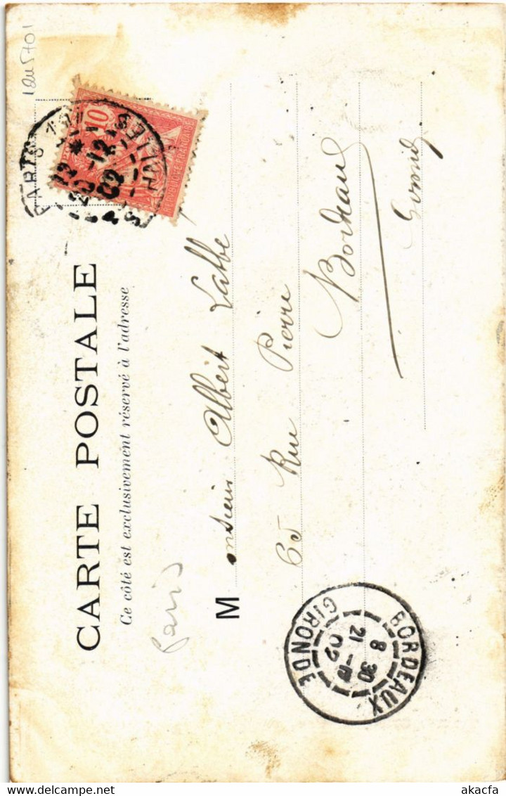 CPA PARIS Petits Metiers Bibi-la-Puree (1245701) - Petits Métiers à Paris