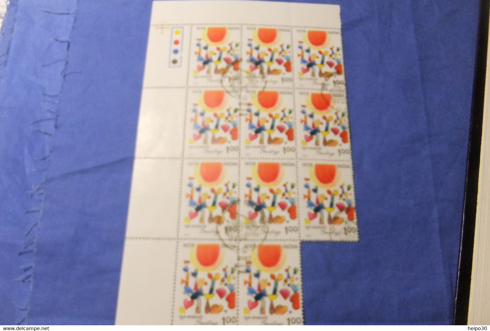 India 1990 Michel 1276 Grußmarken - Used Stamps