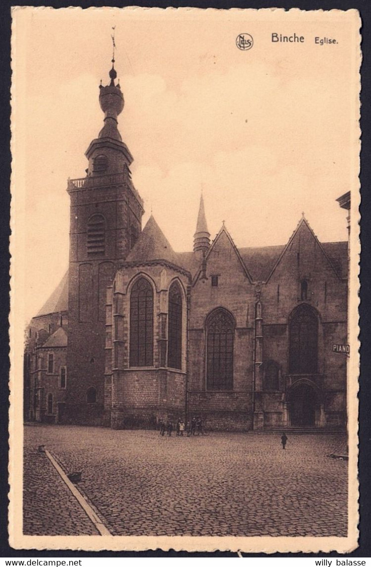 +++ CPA - BINCHE - Eglise   // - Binche