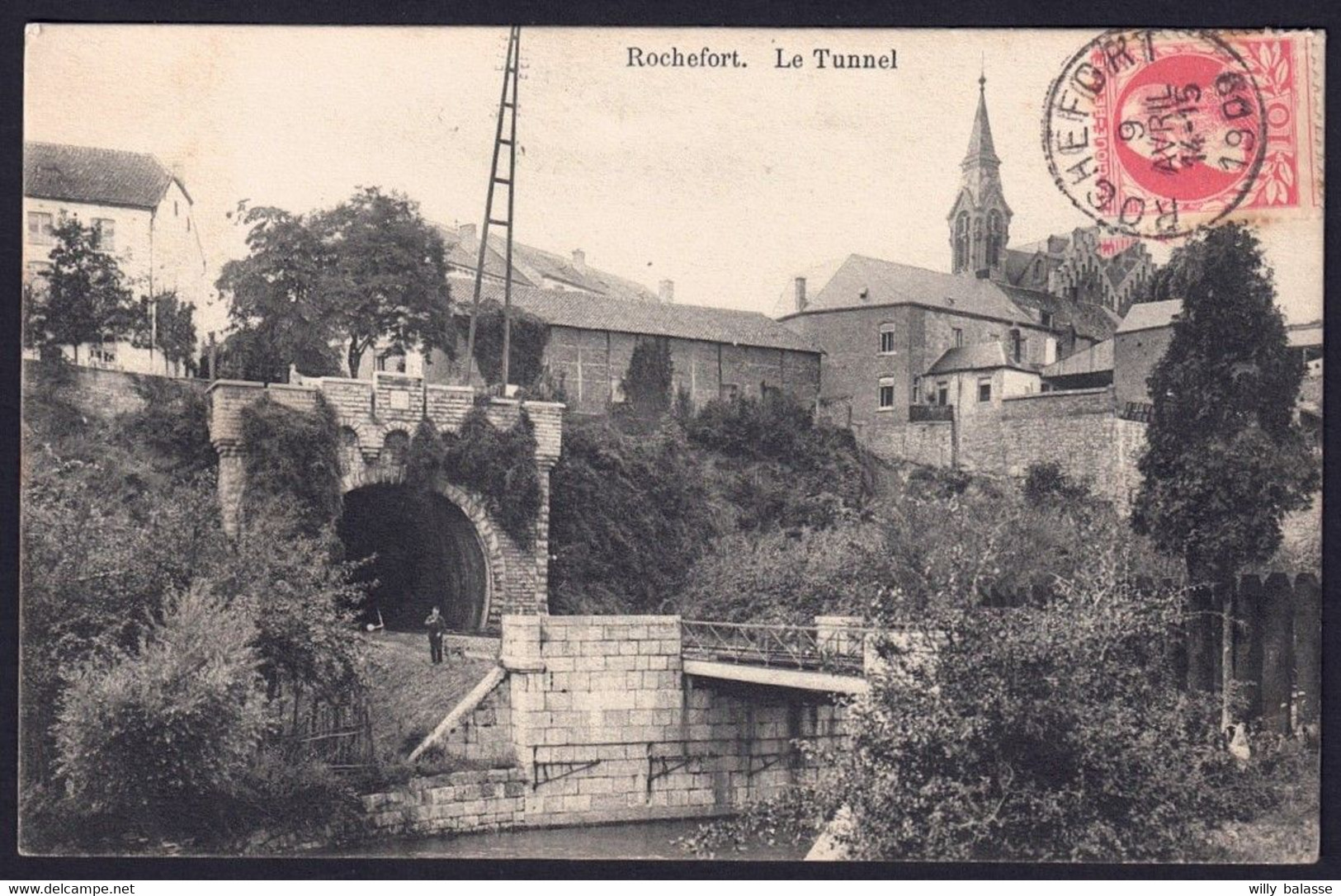 +++ CPA - ROCHEFORT - Le Tunnel    // - Rochefort