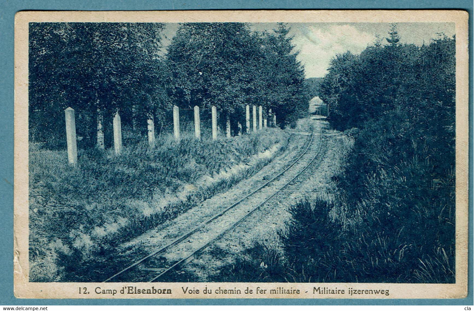 Chemin De Fer Militaire - Elsenborn (camp)