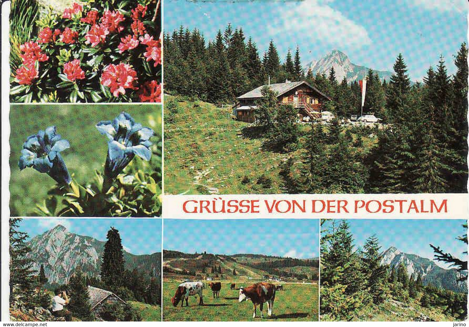 Austria, Salzburg > Abtenau, Postalm, Bezirk Hallein, Used - Abtenau