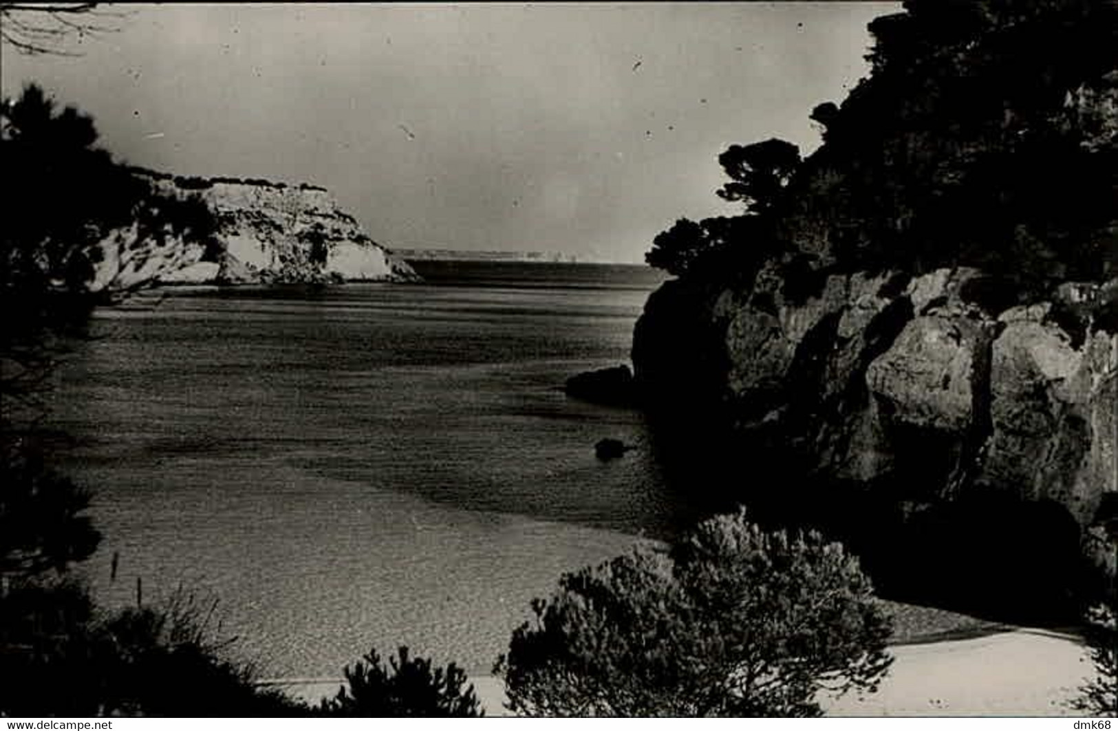 SPAIN - CIUDADELA - MENORCA - CALA MACARELLETA - FOTO HERNANDO - RPPC POSTCARD 1950s ( 15406) - Menorca