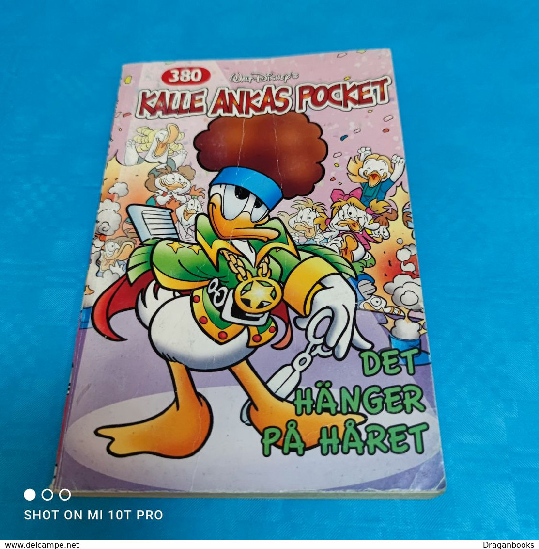 Walt Disney - Kalle Ankas Pocket 380 - Walt Disney