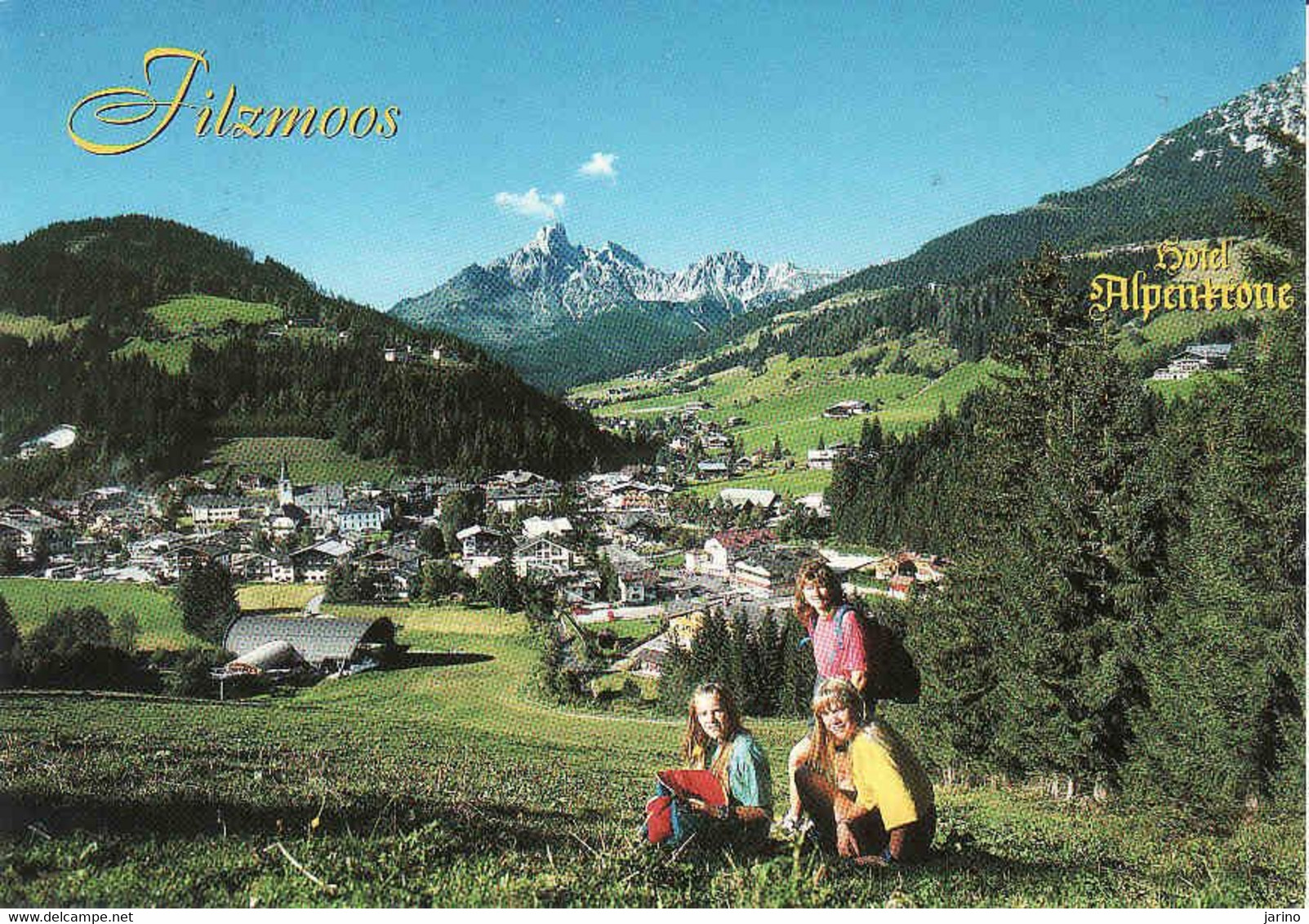 Austria, Salzburg > Filzmoos, Bezirk Sankt Johann Im Pongau, Used 2002 - Filzmoos