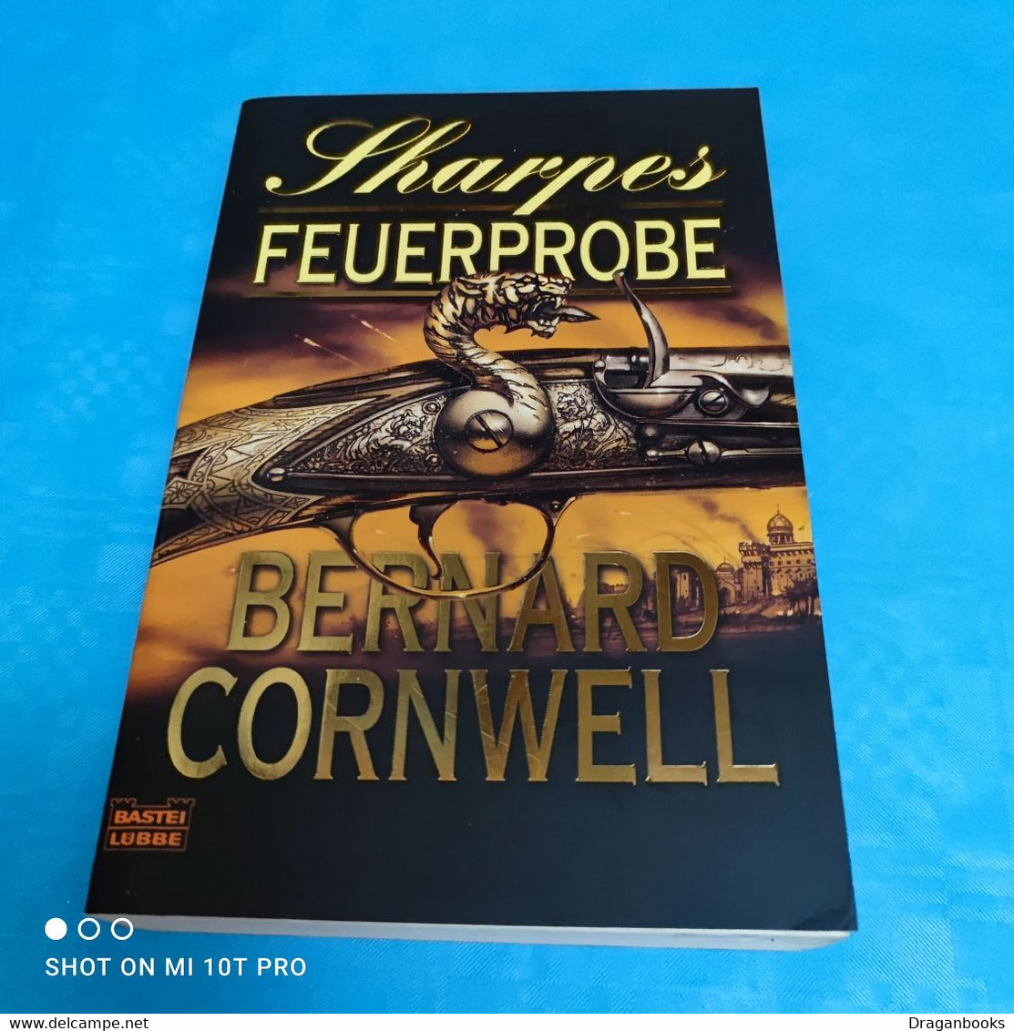 Bernard Cornwell - Sharpe's Feuerprobe - Fantasy