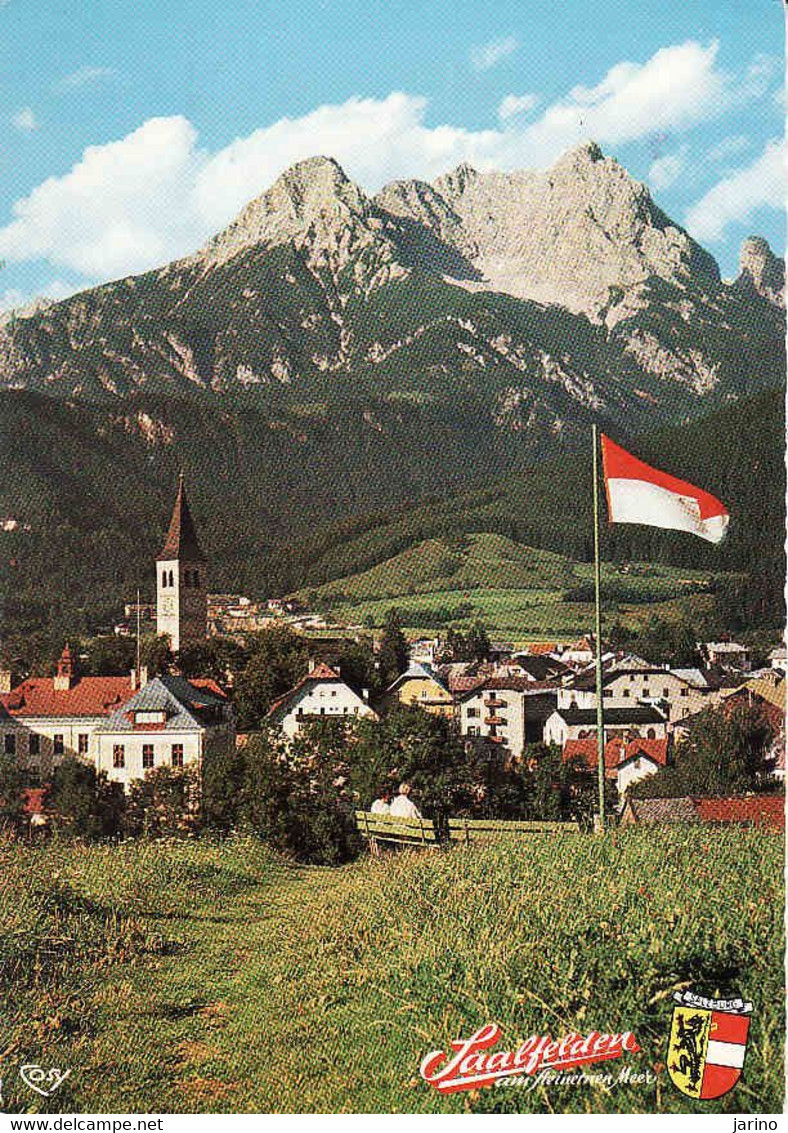 Austria, Salzburg > Saalfelden, Bezirk Zell Am See, Used 1969 - Saalfelden