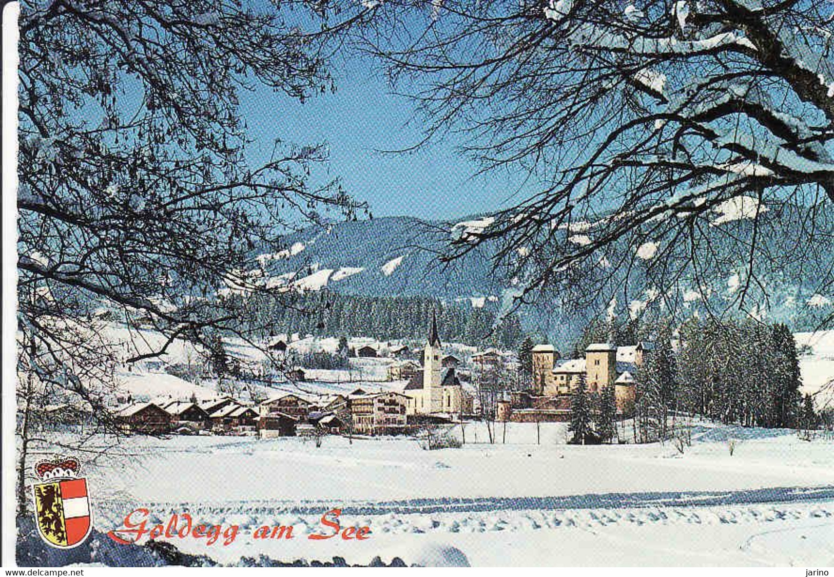 Austria, Salzburg > Goldegg Am See, Bezirk Sankt Johann Im Pongau, Used 1976 - Goldegg