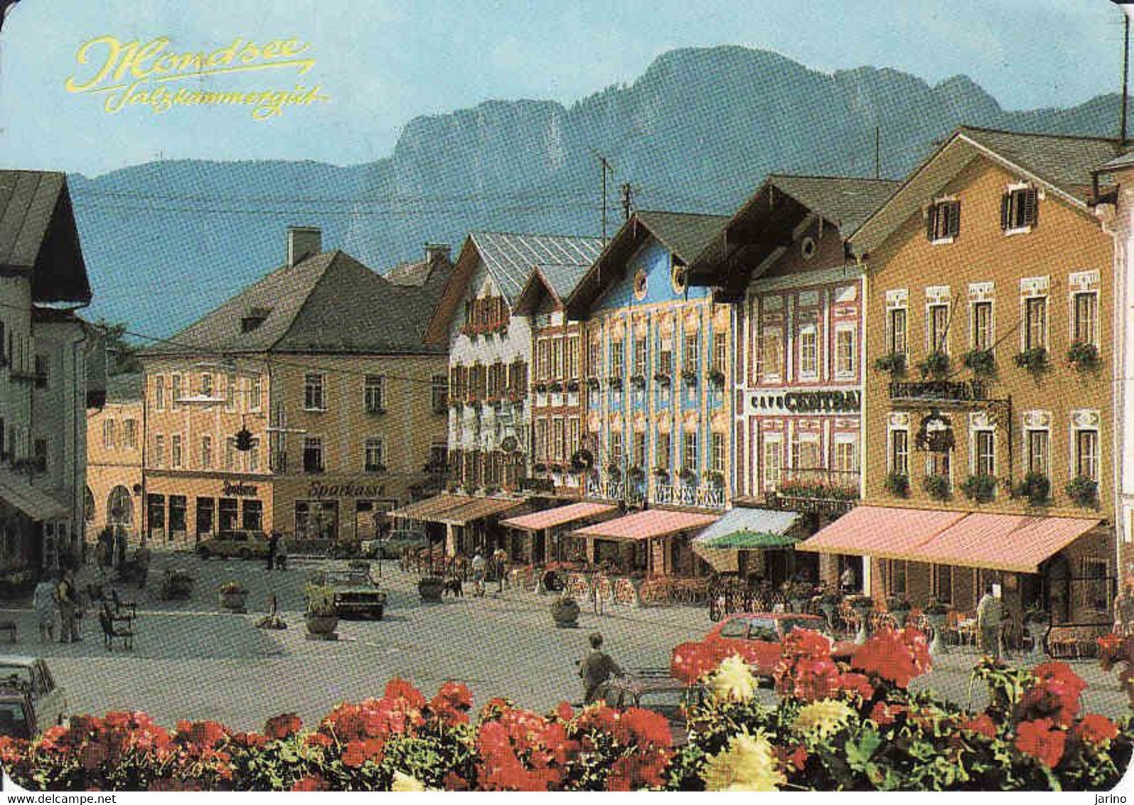 Austria, Ober Austria, Mondsee, Bezirk Vöcklabruck, Used - Mondsee