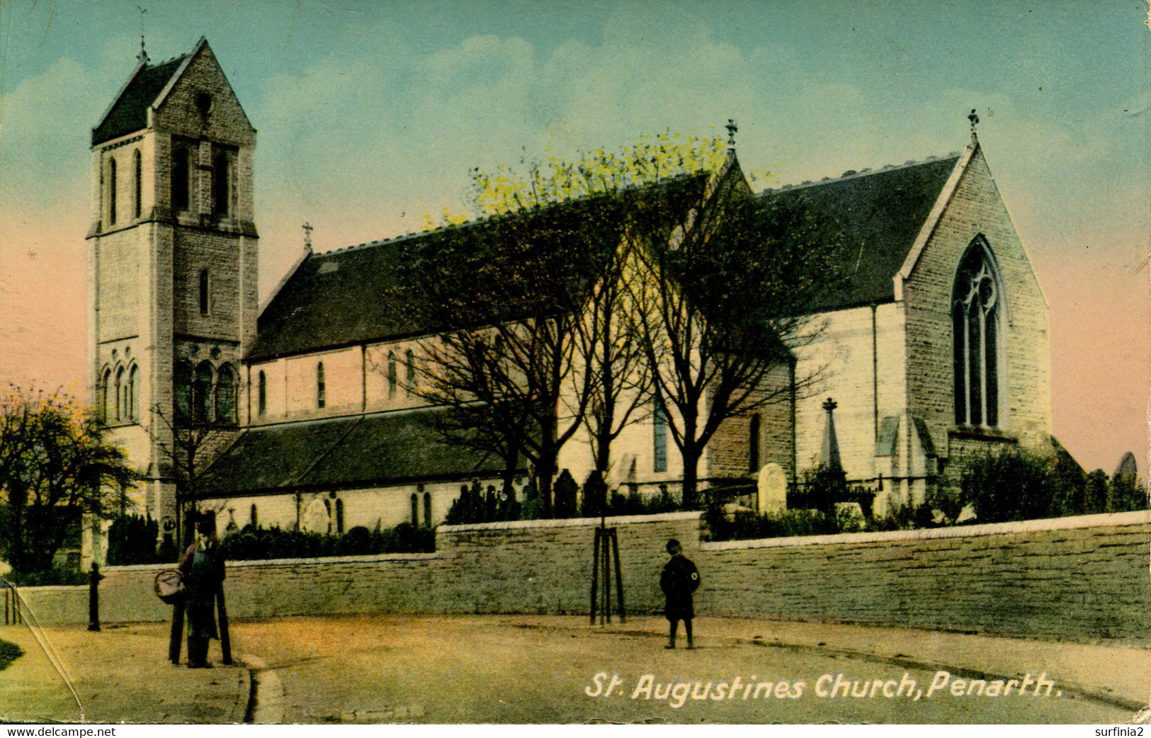 GLAMORGAN - PENARTH - ST AUGUSTINES CHURCH Glam241 - Glamorgan