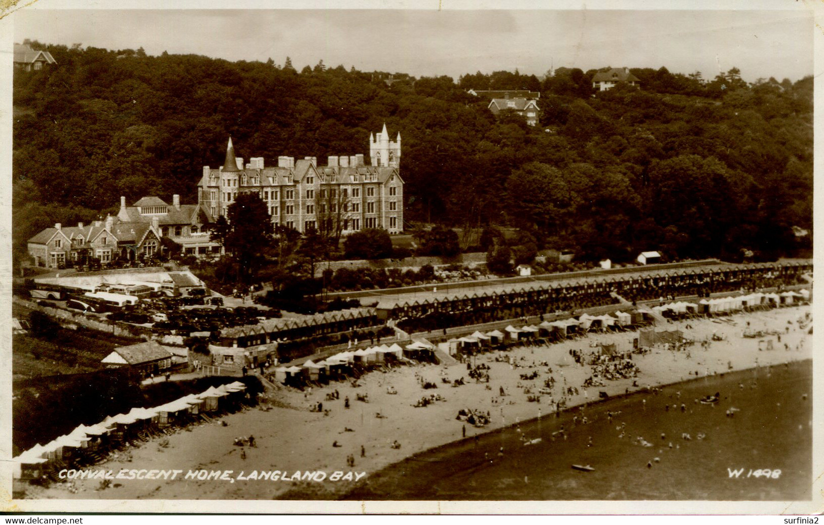 GLAMORGAN - SWANSEA - LANGLAND BAY CONVALESCENT HOME RP Glam245 - Glamorgan