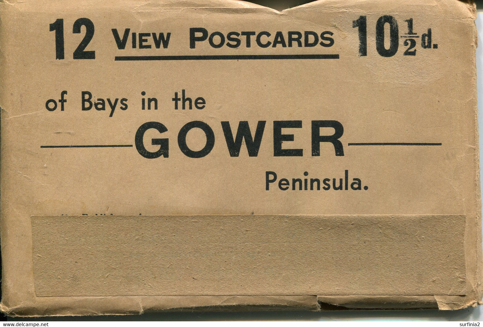 GLAMORGAN - SWANSEA - PACKET OF 12 VIEWS OF THE GOWER Glam249 - Glamorgan