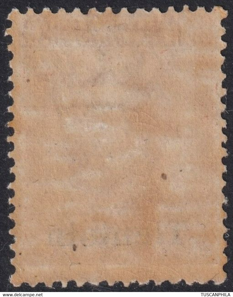 Tientsin 20 C. Arancio Sass 14 MNH** CV 175 - Tientsin