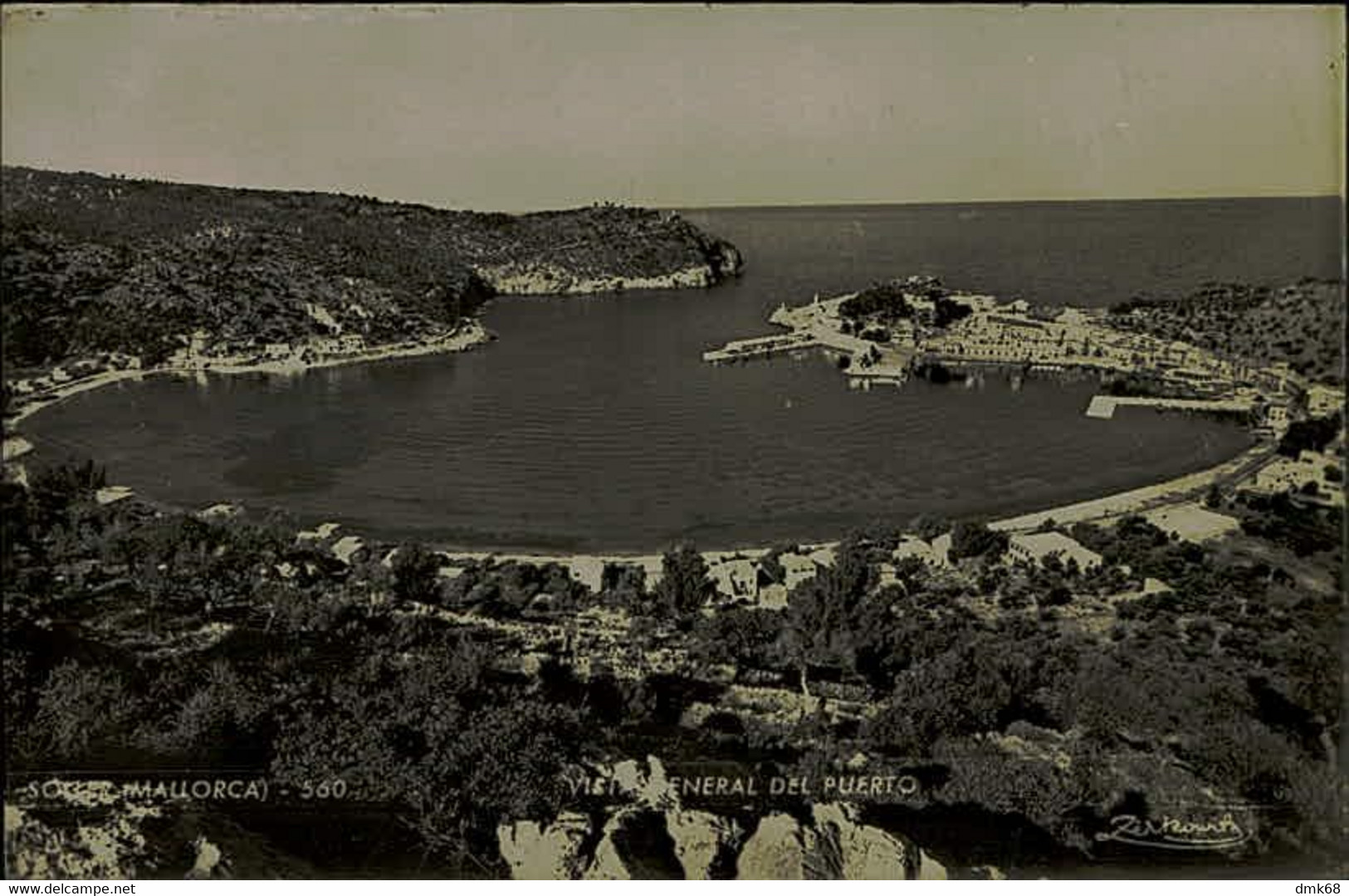 SPAIN - CIUDADELA - PLAYA DEL BOT EN CALA ALGAYARENA - PHOTO HERNANDO - MAILED 1957 ( 15520) - Menorca