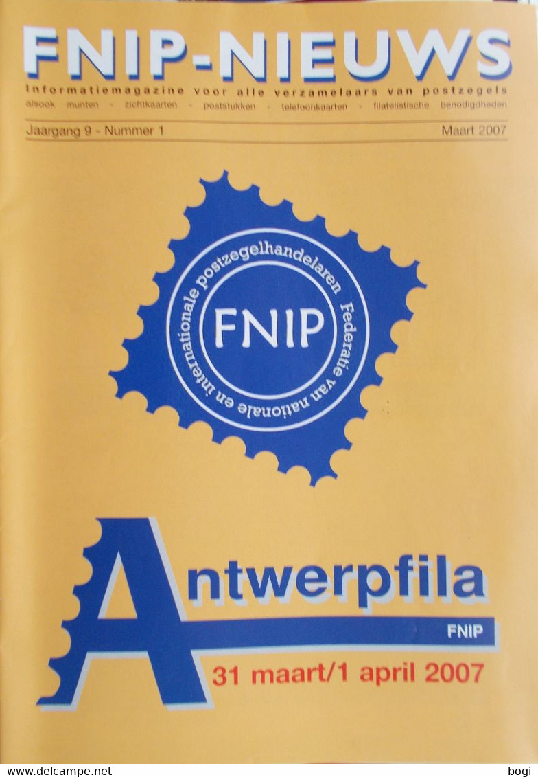 Fnip-nieuws Nr.1 Uit 2007 - Niederländisch (ab 1941)