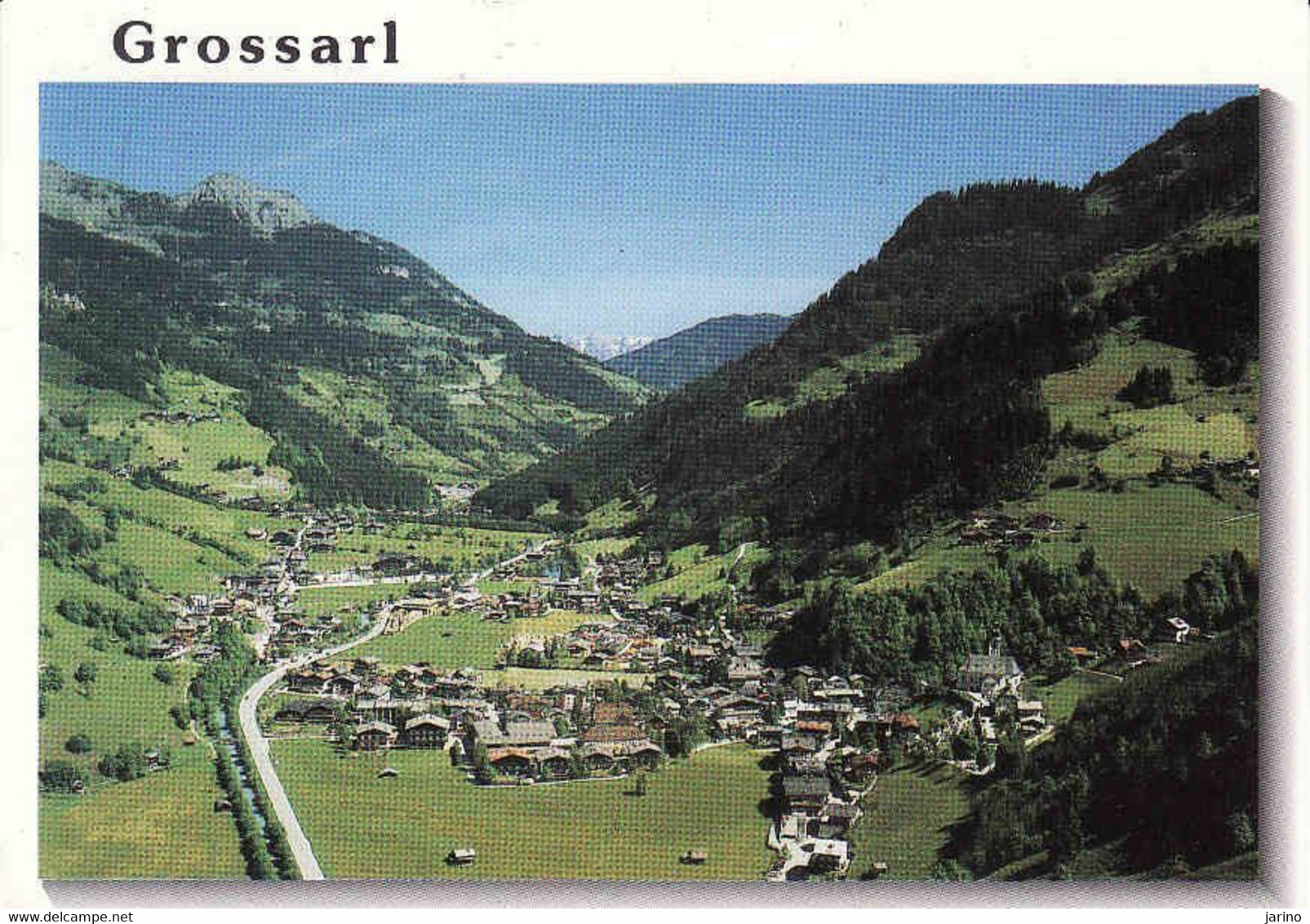Austria, Salzburg, Grossarl, Bezirk St. Johann Im Pongau, Used 2007 - Grossarl