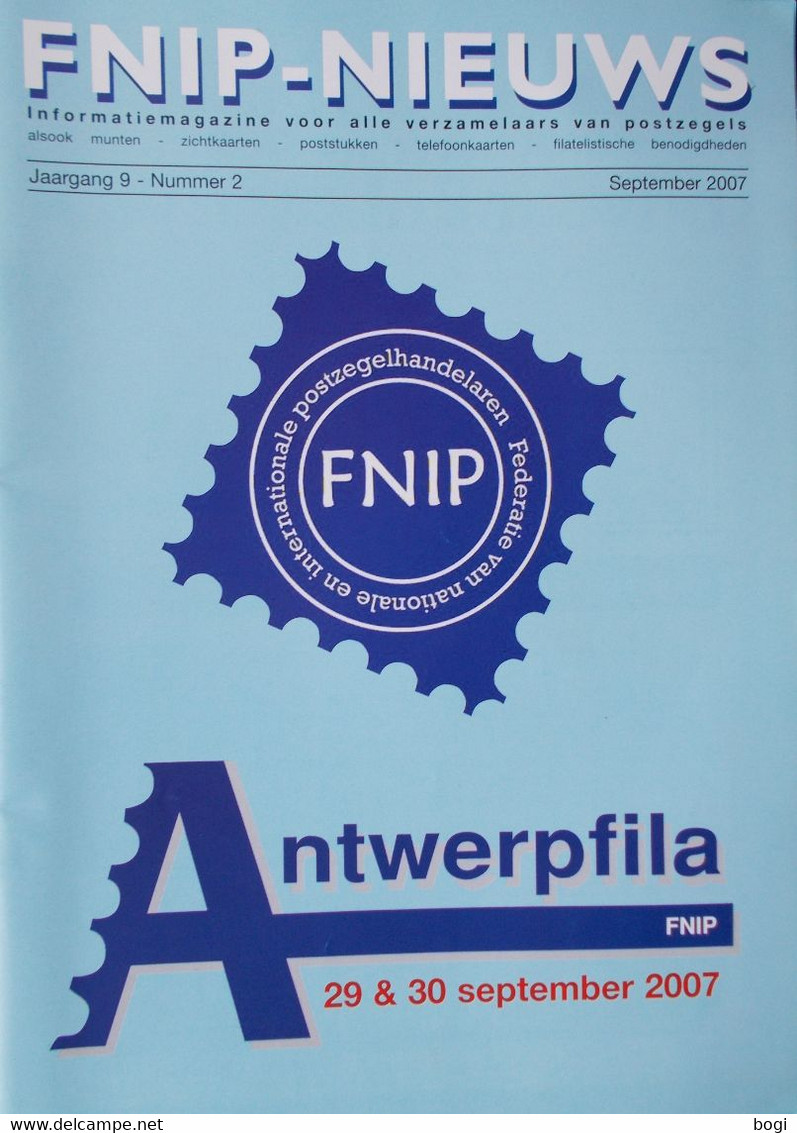 Fnip-nieuws Nr.2 Uit 2007 - Dutch (from 1941)