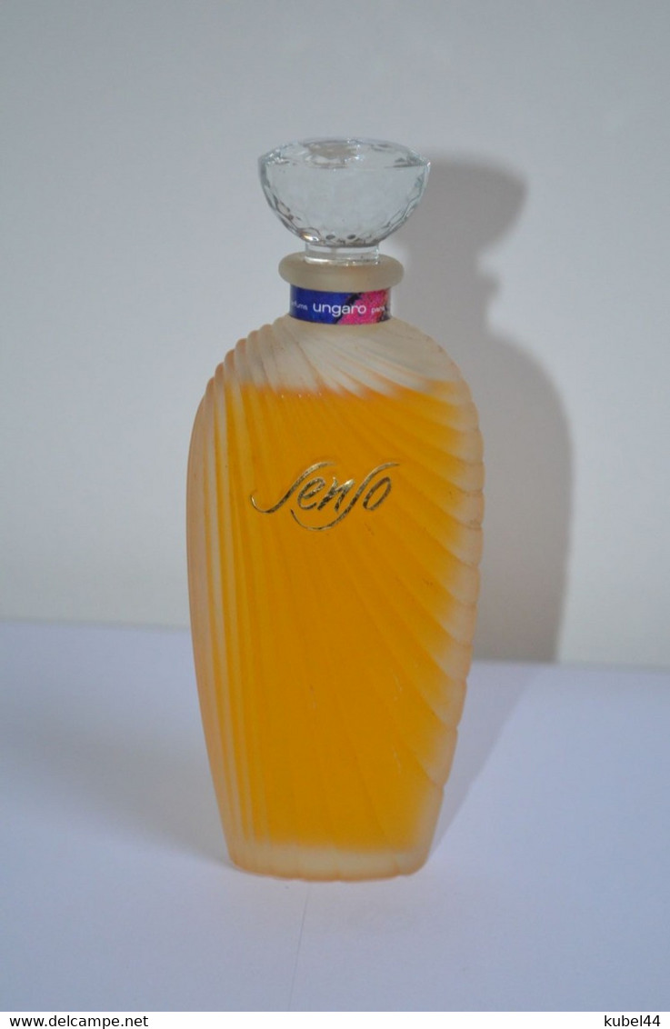 Parfum "Senso" De Ungaro  - Factice - Grand Modèle - Dekoflaschen - Factisen