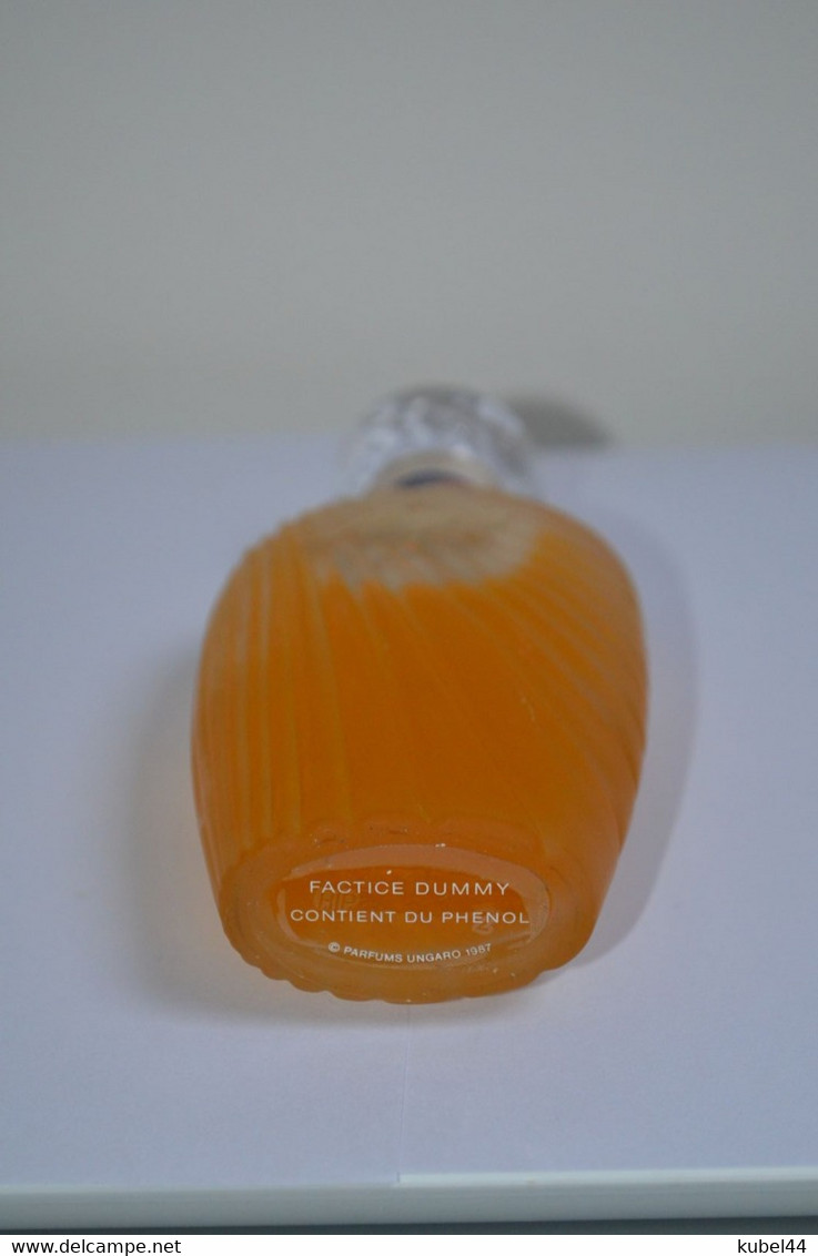 Parfum "Senso" De Ungaro  - Factice - Grand Modèle - Factices