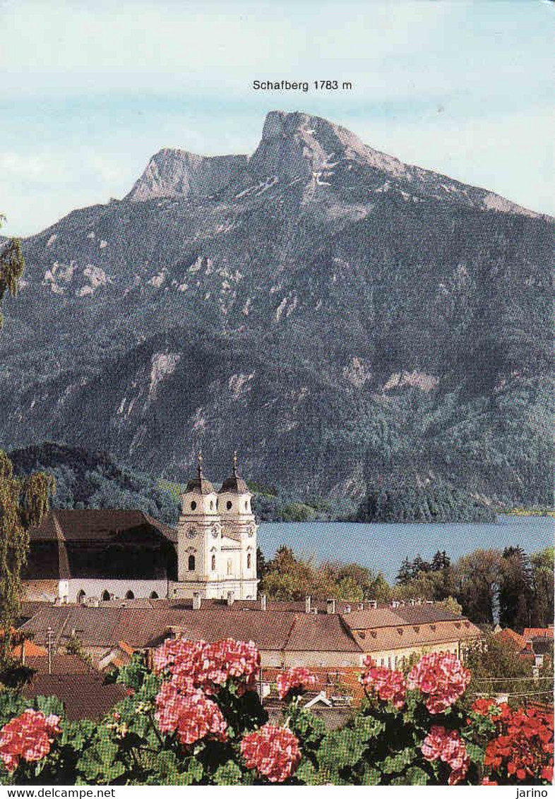 Austria, Ober Austria, Mondsee, Bezirk Vöcklabruck Used 1984 - Mondsee