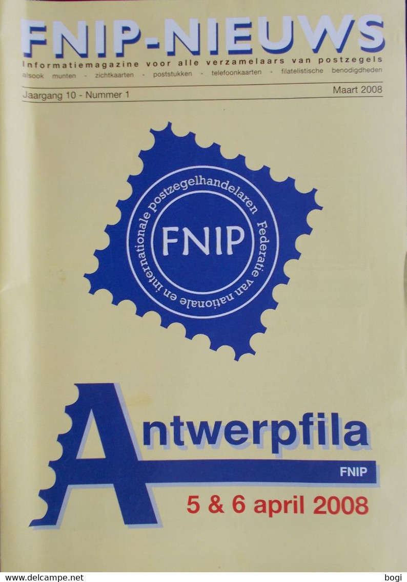 Fnip-nieuws Nr.1 Uit 2008 - Olandesi (dal 1941)