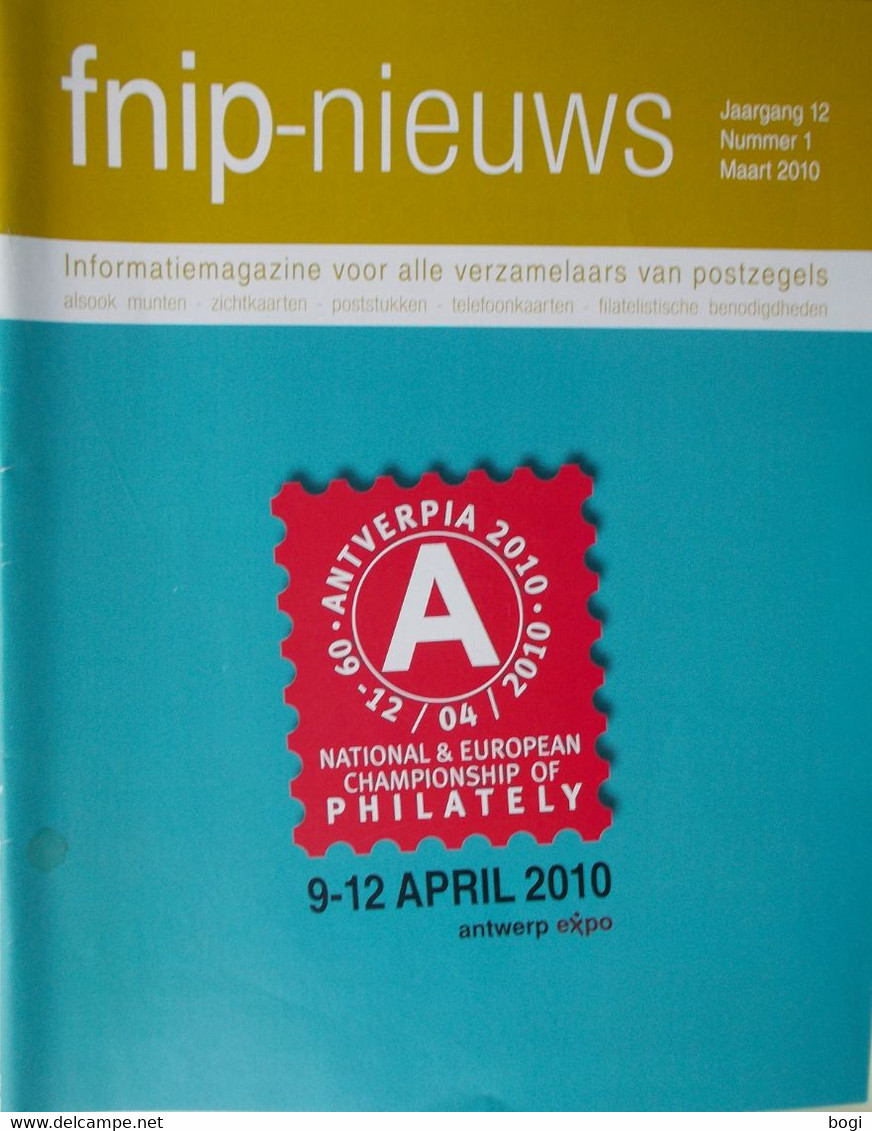 Fnip-nieuws Nr.1 Uit 2010 - Néerlandais (àpd. 1941)